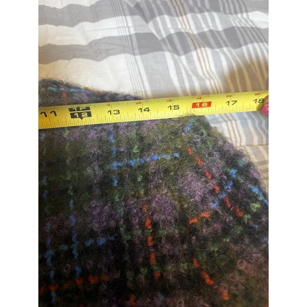 Vtg Herbert Grossman Mohair Wool Tweed Jacket~Sz 6~Plaid Old‎ Money Classic USA